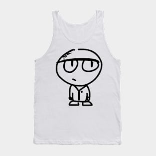 Cool Boy hiphob Tank Top